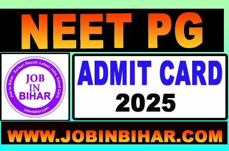NEET PG Result 2025 Score Card – Download from NBE natboard.edu.in