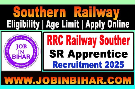 Railway RRC SR Apprentice 2025 – Apply 3518 Posts Railway RRC SR Apprentice Online Form 2025 – Apply 3518 Posts