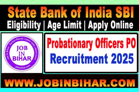 SBI PO Result 2025 for 541 Probationary Officer Posts