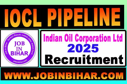 IOCL Pipeline Apprentice Recruitment 2025 Apply Online
