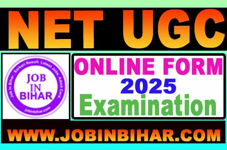 NTA UGC NET December 2025 Official Notification and Apply Online - JobInBihar