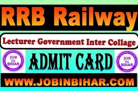 RRB Ministerial and Isolated Exam City Details 2025 