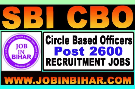 SBI Circle Based Officers (CBO) Final Result 2025