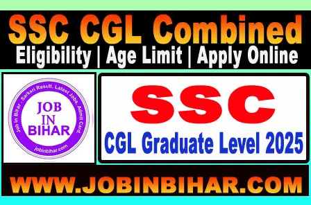SSC CGL Admit Card 2025 Download Online