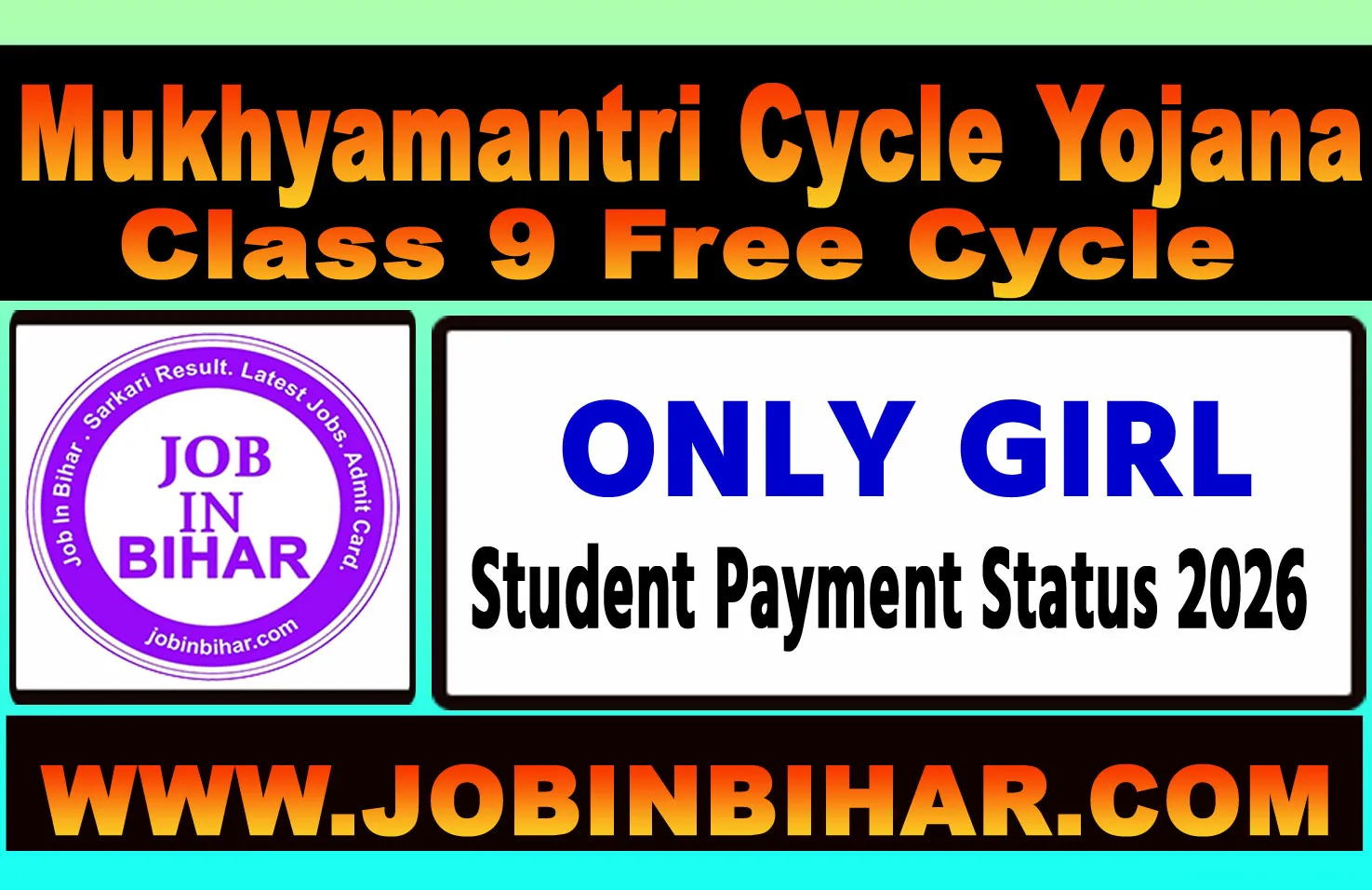 Bihar Education Department Medhasoft Cycle Scheme Dashboard