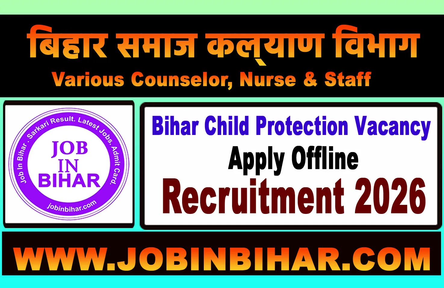 Bihar SCPS Contractual Recruitment Notification Guide 2026