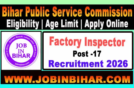 BPSC Assistant Director Fire Officer Recruitment 2026 