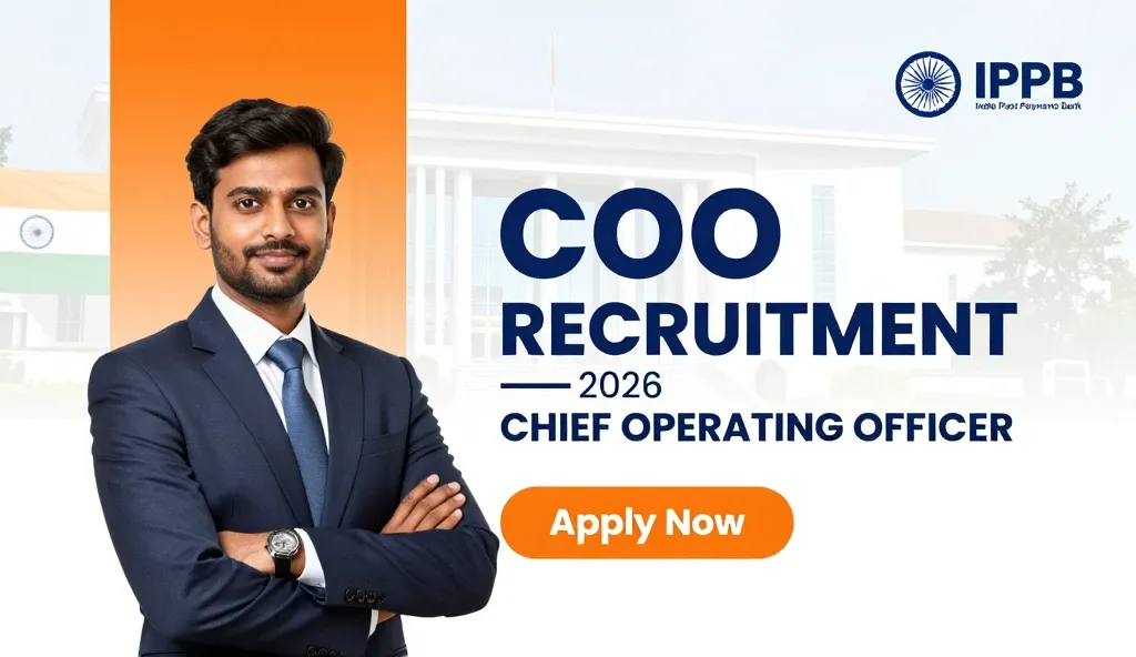 IPPB Chief Operating Officer Recruitment 2026