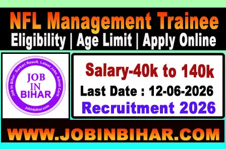 NFL Management Trainee Recruitment 2026