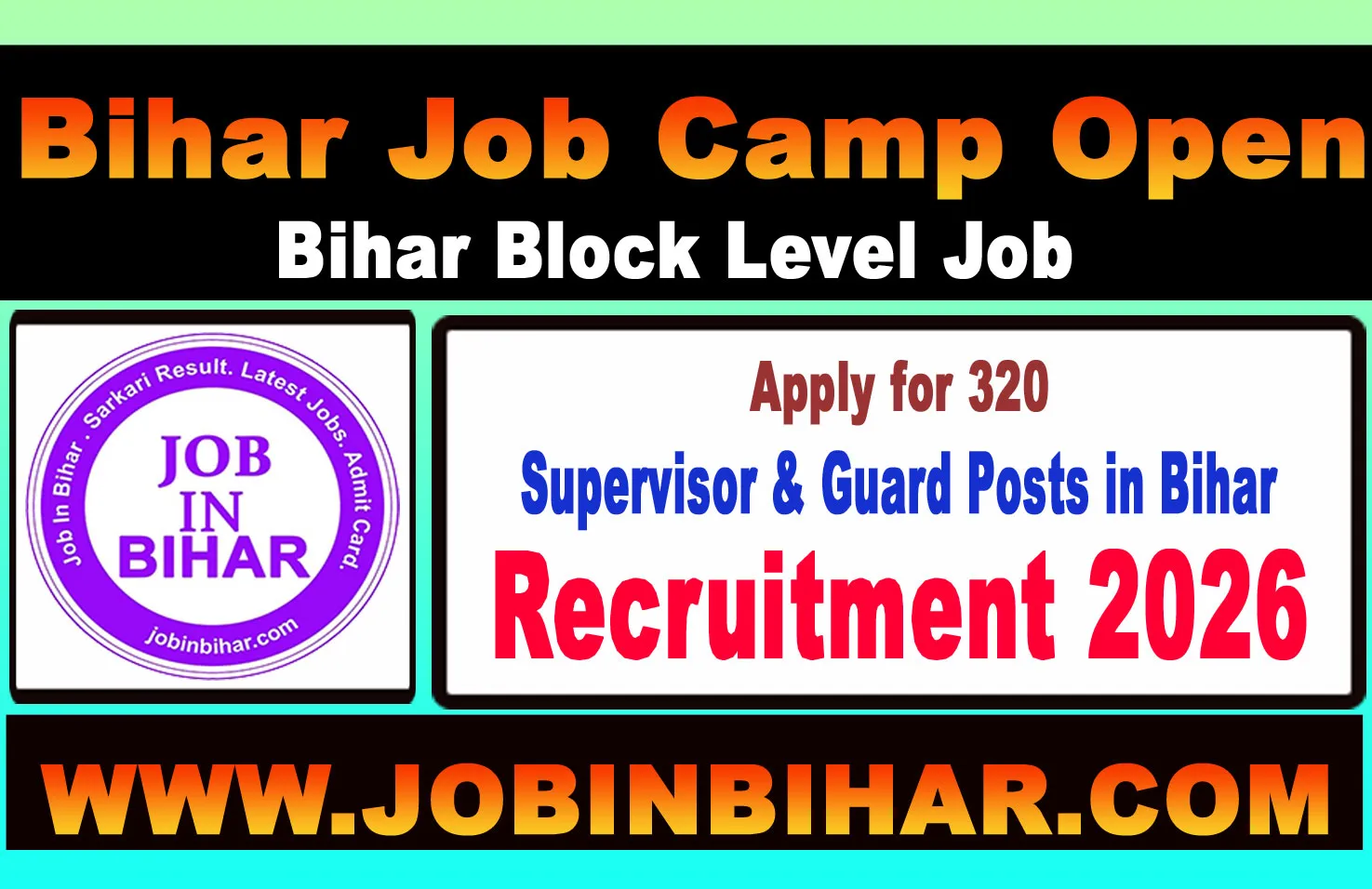Bihar Government SIS India Corporate Security Job Camp Yard